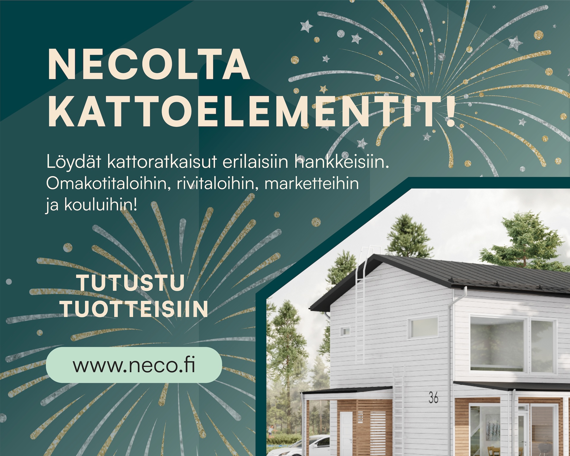 Kattoelementit Neco Elements