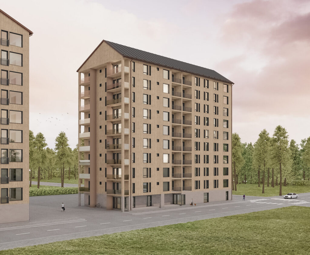 kerrostalojen kokonaisjärjestelmät
