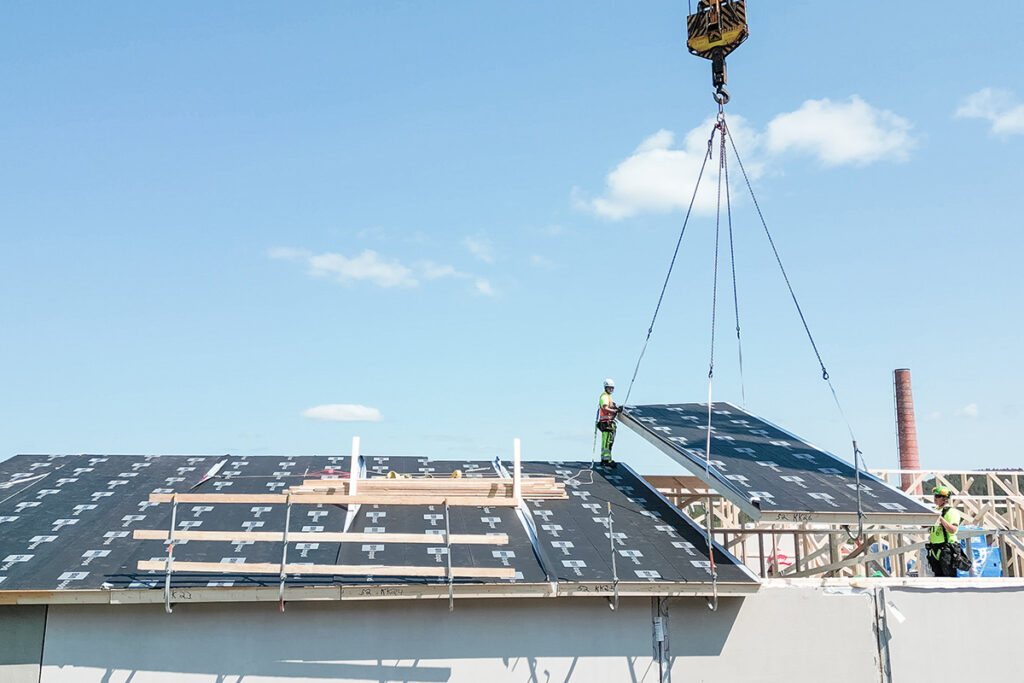 Neco-Elements-kylmä suurkattoelementti